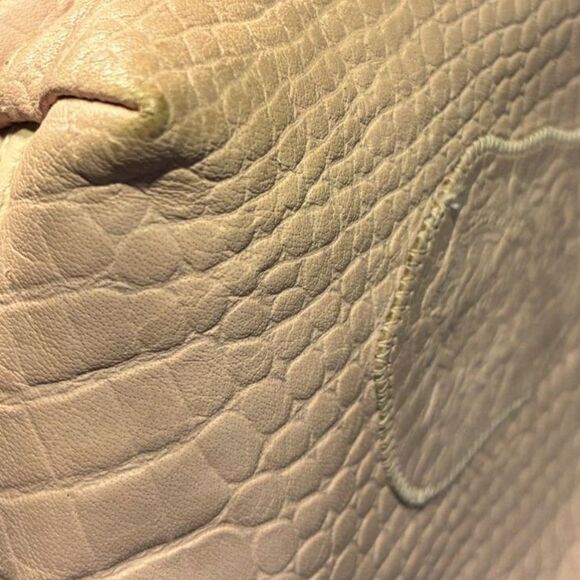 Vintage Carlos Falchi Pink Crocodile Bag - Picture 13 of 14
